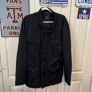 Yoki Men’s Utility Lightweight Jacket